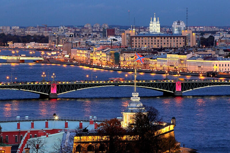 The Neva River
